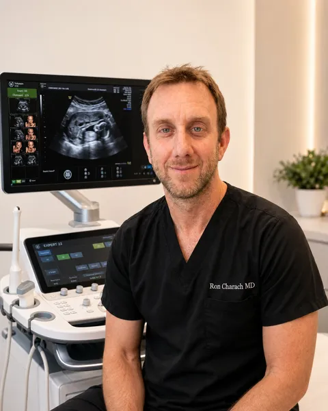 Dr. Ron Harak — Specialist in Fetal Medicine and Obstetric Ultrasound